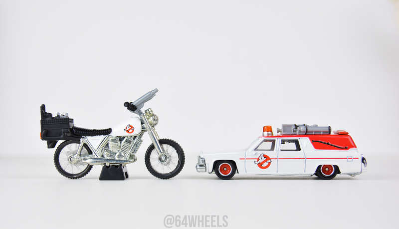 Illustration for article titled Motorcycle Monday: Hot Wheels Ecto-2